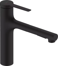 Hansgrohe Zesis M33 160 2jet ausziehbar mattschwarz
