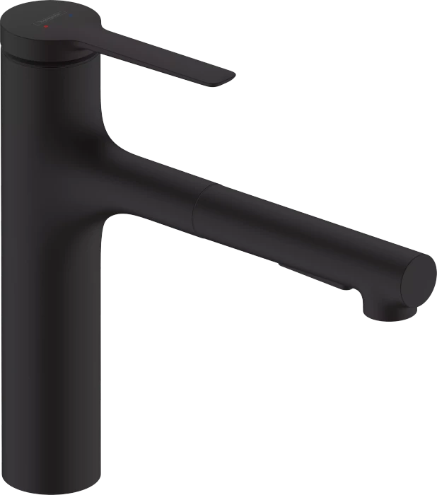 Hansgrohe Zesis M33 160 2jet ausziehbar mattschwarz