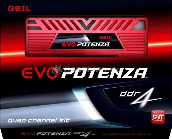 GeIL EVO Potenza UDIMM 16GB Kit, DDR4-3000, CL15-15-15-35