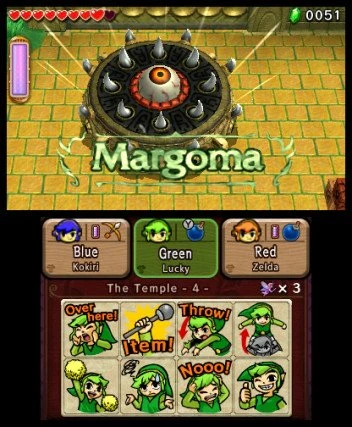 The Legend of Zelda: Tri Force Heroes (3DS)