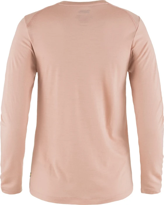 Fjällräven Abisko Wool Funktionsshirt langarm chalk rose (Damen)