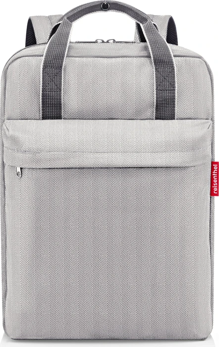 Reisenthel allday M herringbone grey