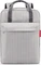Reisenthel allday M herringbone grey Vorschaubild