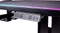 Thermaltake Cycledesk 100 elektrisch höhenverstellbarer Sitz-Steh-Schreibtisch 80x50cm schwarz/schwarz Vorschaubild
