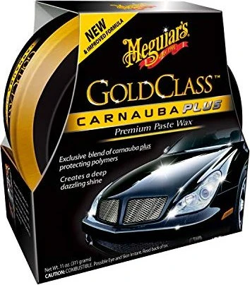 Meguiar's Gold Class Carnauba Plus Premium Wax 311g