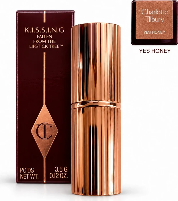 Charlotte Tilbury K.I.S.S.I.N.G. Lippenstift yes honey, 3.5g