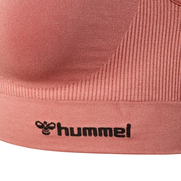 hummel Seamless Sports Top Funktionsshirt ärmellos withered rose (Damen)