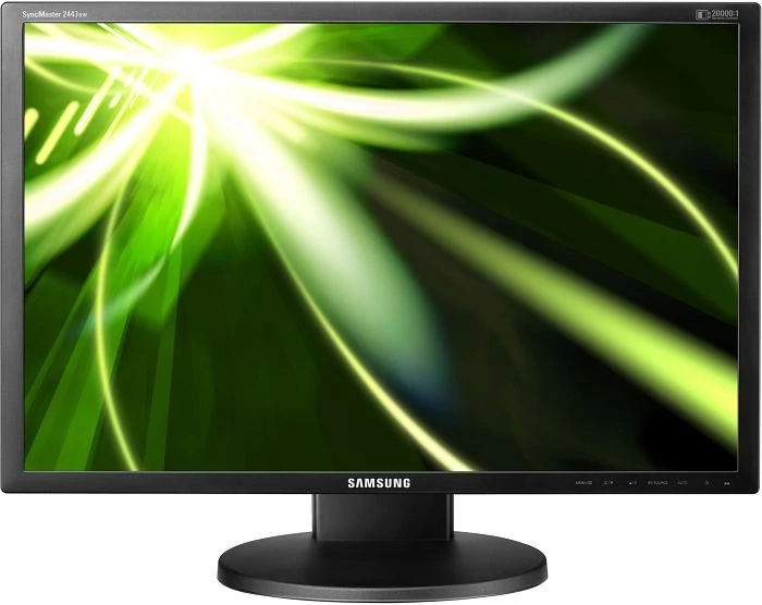 Samsung SyncMaster 2443BW, 24"