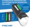 Fischer Akku-USB-LED 80 Lux Beleuchtungsset Vorschaubild