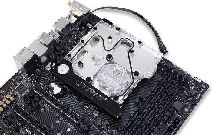EK Water Blocks EK-FB ASUS Z270E Strix RGB Monoblock, Nickel