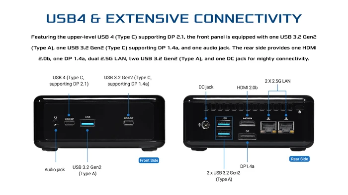 ASRock Industrial NUC BOX-1340P/D5