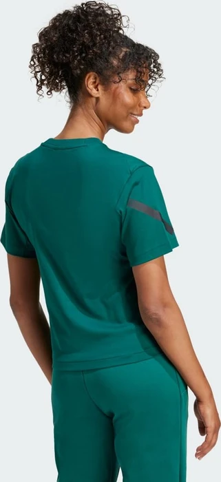 adidas Z.N.E. T-Shirt kurzarm collegiate green (Damen)