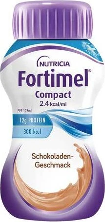 Fortimel Compact Trinknahrung Schokolade, 4l (32x 125ml)