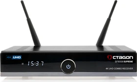 Octagon SF8008 Supreme Combo 4K, ohne Festplatte