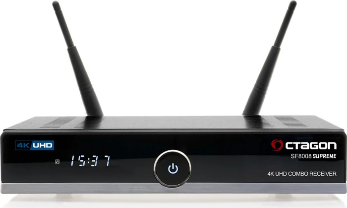 Octagon SF8008 Supreme Combo 4K, ohne Festplatte