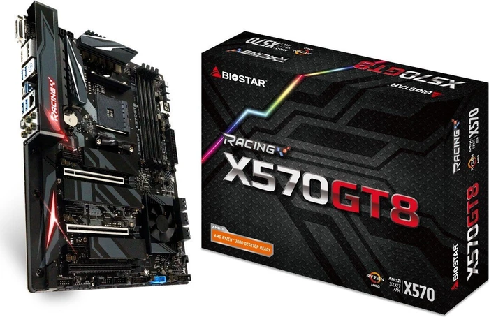 Biostar Racing X570GT8 (AMD AM4)