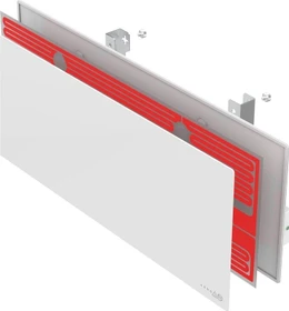 Aeno Premium Eco Smart GH1S Infrarotheizung weiß