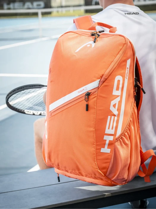 Head Tour 25 Tennisrucksack orange