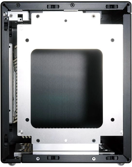 Lian Li PC-Q03B schwarz, Mini-ITX