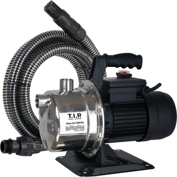 T.I.P. Clean Jet 1300 Plus Kit Elektro-Gartenpumpe