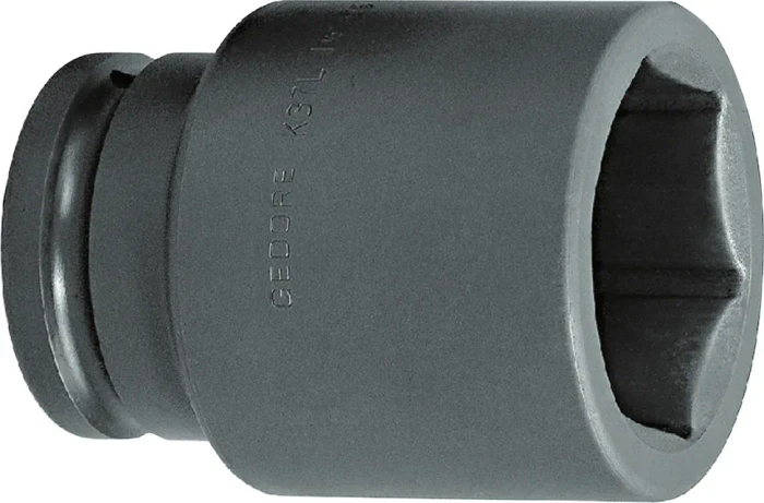Gedore K 37 L 65 Außensechskant Steckschlüssel 1 1/2", 65x140mm