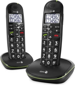 Doro PhoneEasy 110 Duo schwarz
