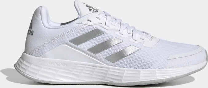 adidas Duramo SL cloud white/matte silver/grey two (Damen)