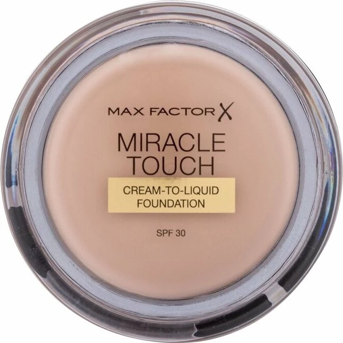 Max Factor Miracle Touch Skin Perfecting Foundation 040 creamy ivory LSF30, 11.5g