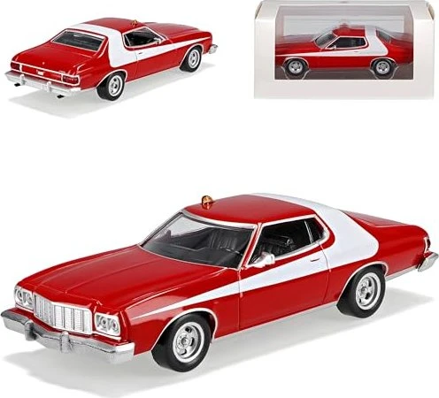 Norev Jet-Car Ford Gran Torino 1974 Starsky & Hutch