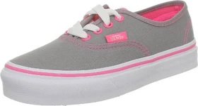 Vans Neon Pop Authentic frost gray/pink