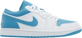 Nike Air Jordan 1 Low aquatone/clestial gold/white (Herren)