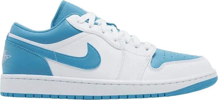 Nike Air Jordan 1 Low aquatone/clestial gold/white (Herren)