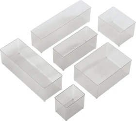 Raaco 55 A9-4 Insetbox transparent