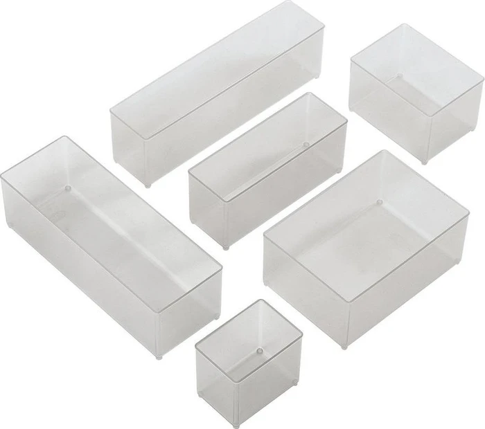 Raaco 55 A9-4 Insetbox transparent