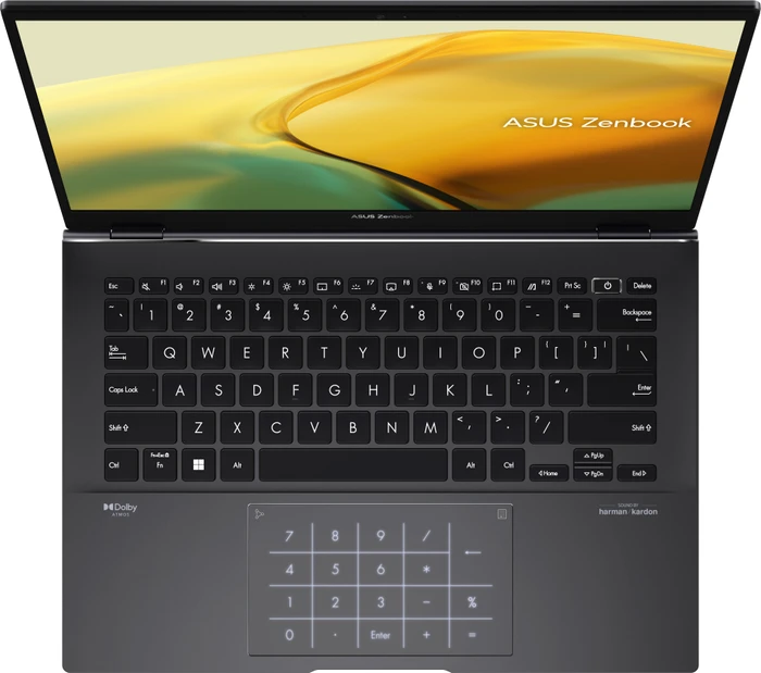 ASUS ZenBook 14 OLED UM3402YA-KN300W, Jade Black, Ryzen 7 5825U, 16GB RAM, 512GB SSD, DE