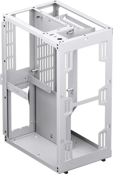 Jonsbo VR3 White, weiß, Mini-ITX