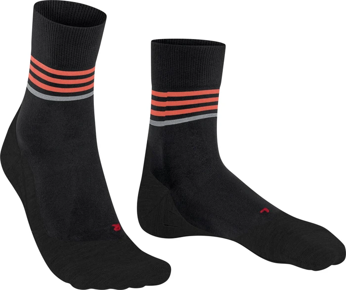 Falke RU4 Endurance Reflect Laufsocken schwarz (Damen)