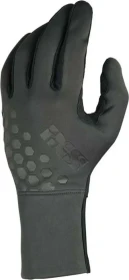 iXS Flow Windbreaker Fahrradhandschuhe schwarz