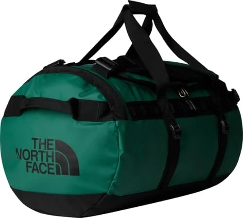 The North Face Base Camp Duffel M evergreen/tnf black 2025