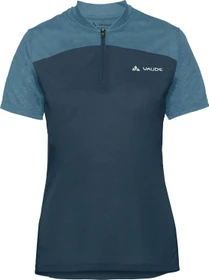 Vaude Tremalzo IV Trikot kurzarm steelblue (Damen)
