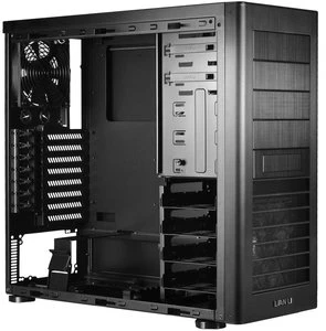 Lian Li PC-60FNWX komplett schwarz, Acrylfenster