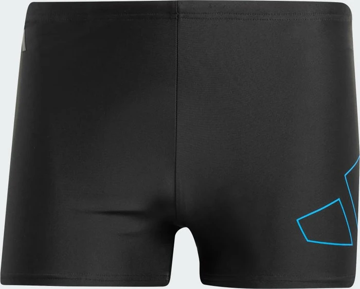 adidas Big Bars Badehose black/bright royal (Herren)