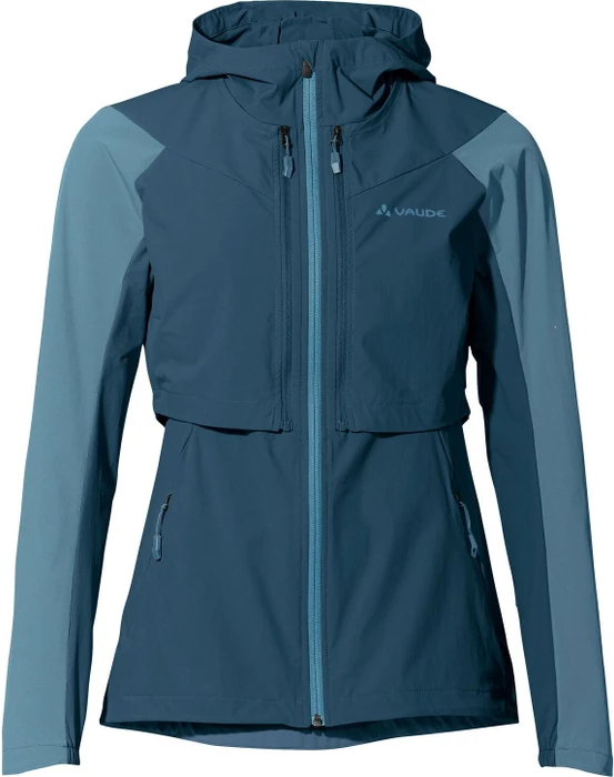 Vaude Moab ZO Fahrradjacke dark sea uni (Damen)