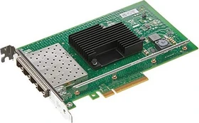Intel X710-DA4FH LAN-Adapter, 4x SFP+, PCIe 3.0 x8, retail