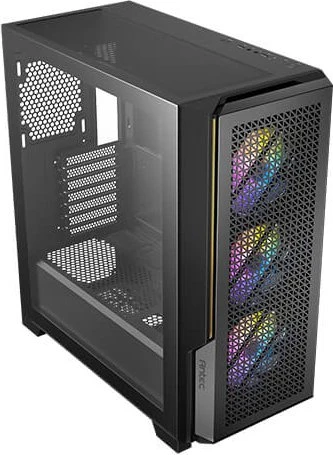 Antec P20C ARGB, schwarz, Glasfenster