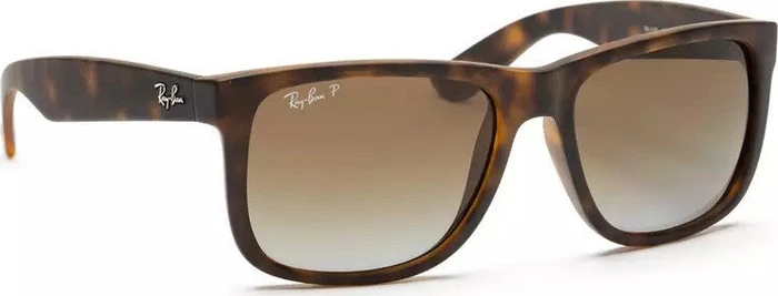 Ray-Ban RB4165 Justin Classic 54mm havana/polarized brown