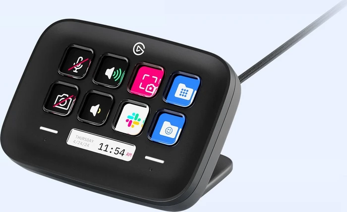 Elgato Stream Deck Neo, schwarz, USB-C