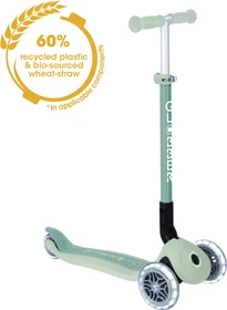 Globber Primo Foldable Lights Ecologic Kickboard pistachio
