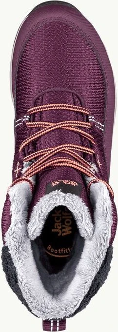 Jack Wolfskin Polar Wolf Texapore High purple/coral (Junior)