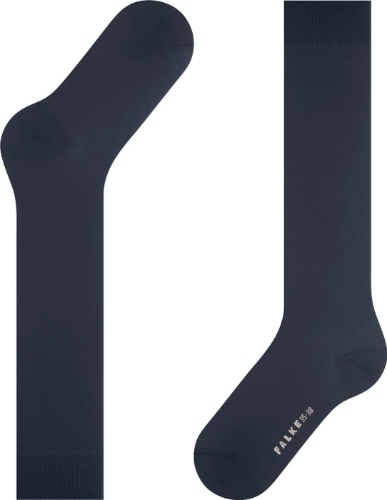 Falke Cotton Touch Socken space blue (Damen)